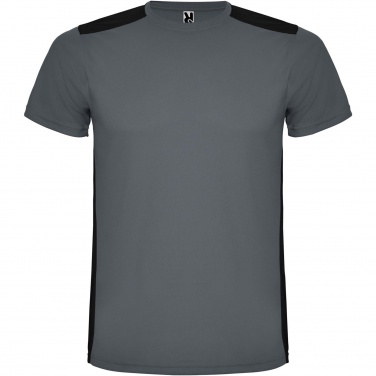 Logo trade promotional merchandise photo of: Detroit short sleeve unisex sports t-shirt